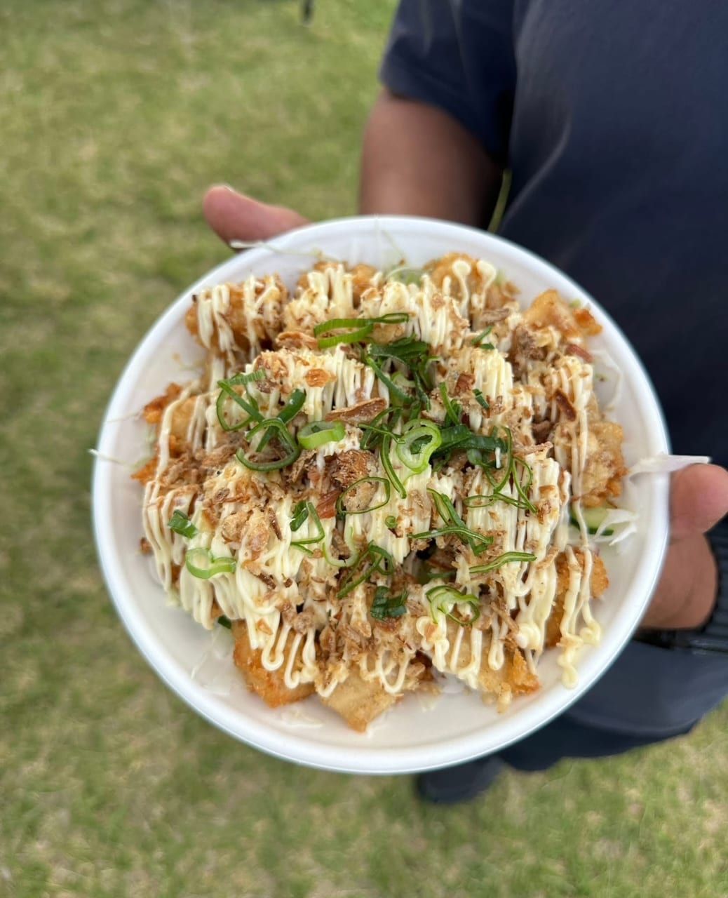 Japanese Fried Chicken bowl
